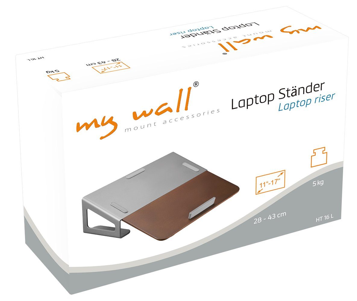 my Ständer) wall Laptop-Ständer, 1-Teilig, HT16L Laptop (Packung,