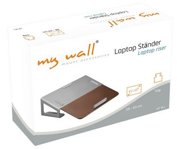 my wall HT16L Laptop-Ständer, (Packung, 1-Teilig, Laptop Ständer)