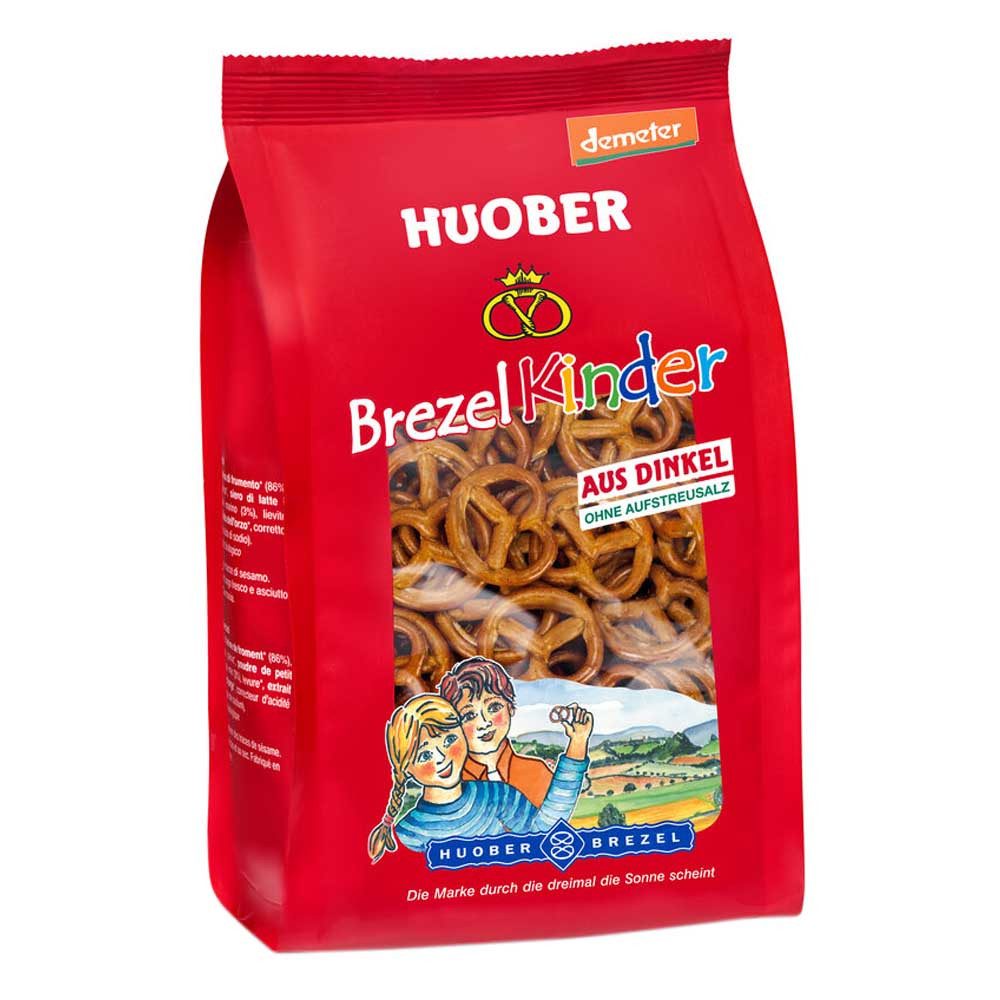 Huober Süßigkeit BrezelKinder - Dinkel 125g