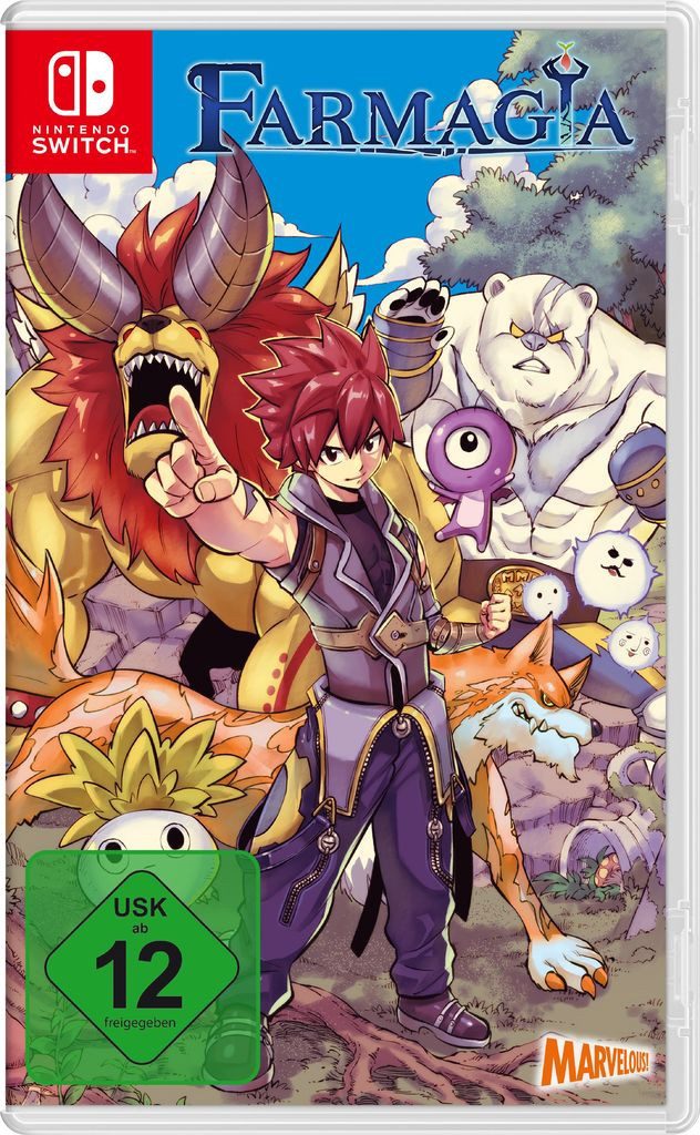 Farmagia (Softwarekarte), Nintendo Switch