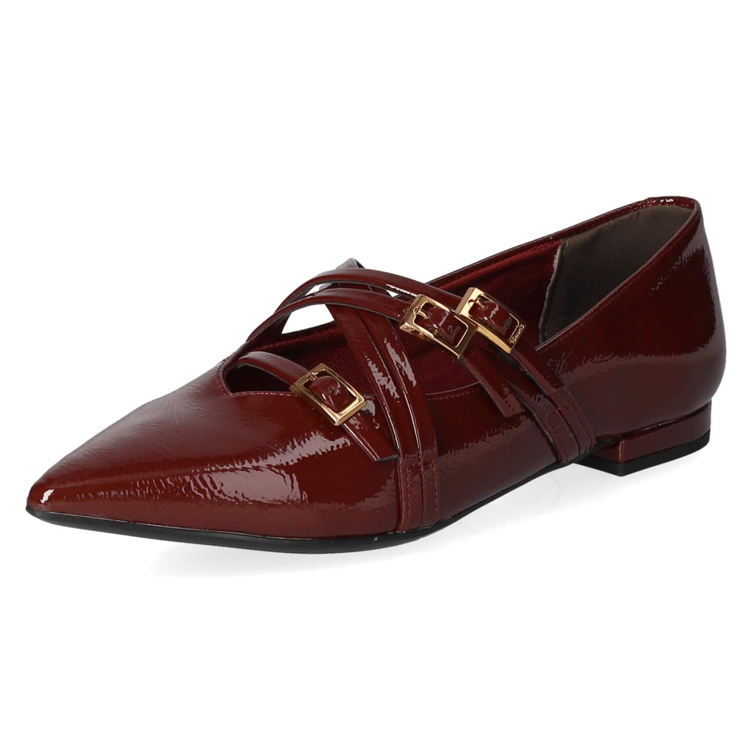 Tamaris Tamaris 1-22160-45-568 Damen Synthetik red Ballerina