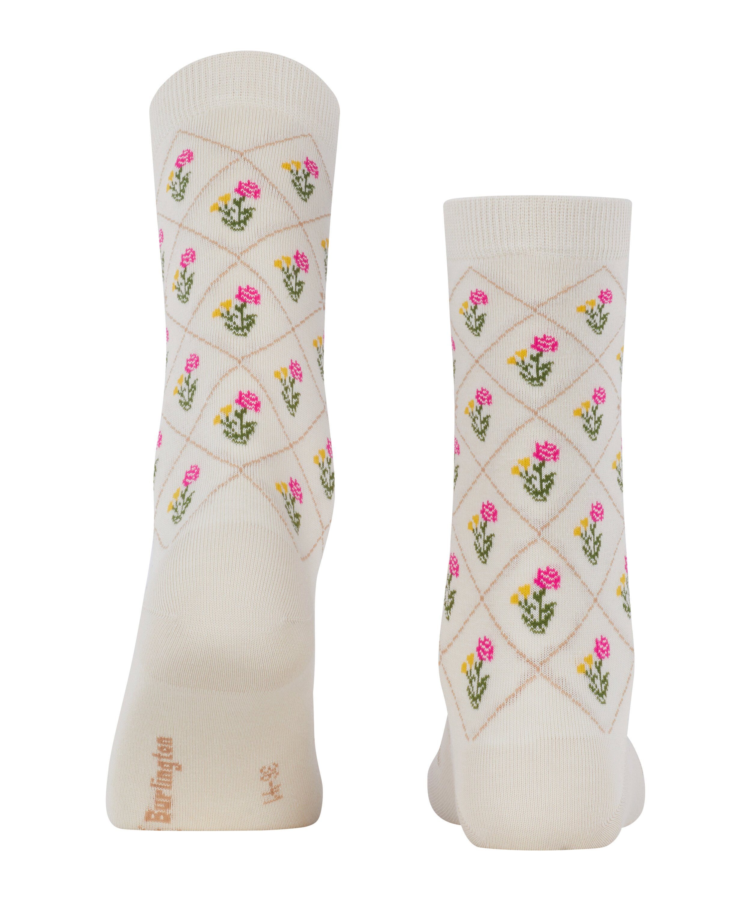 Flower gravel (4840) (1-Paar) Burlington Socken
