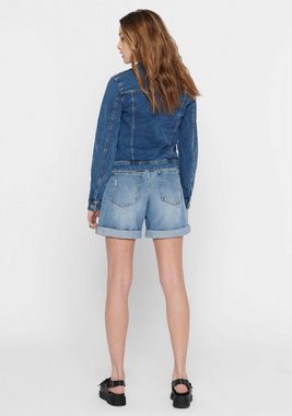 ONLY Jeansjacke TIA in leichter Used-Waschung mit Stretch