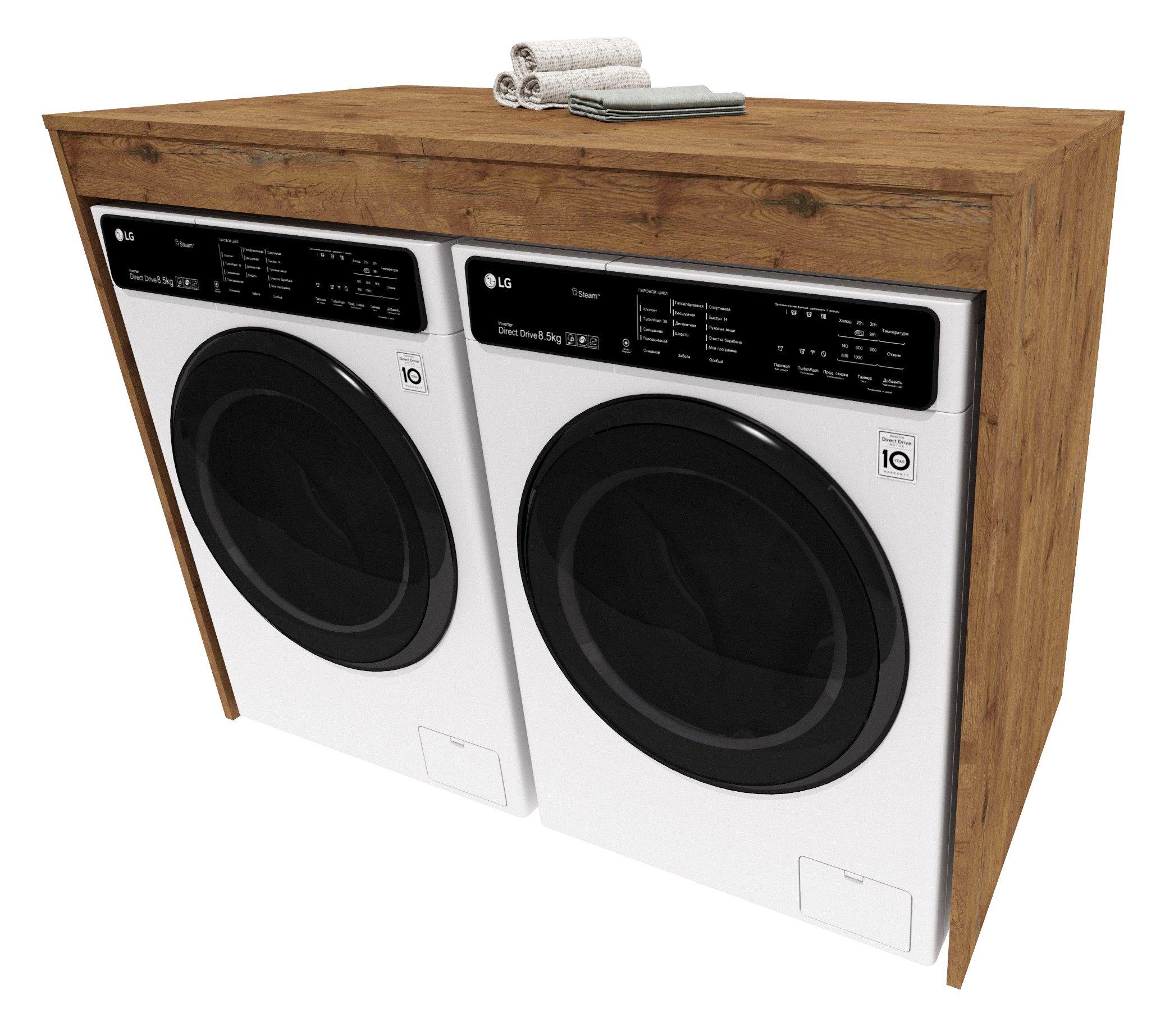 Raumhirsch Furniture Waschmaschinenumbauschrank Waschmaschinenschrank für W günstig online kaufen