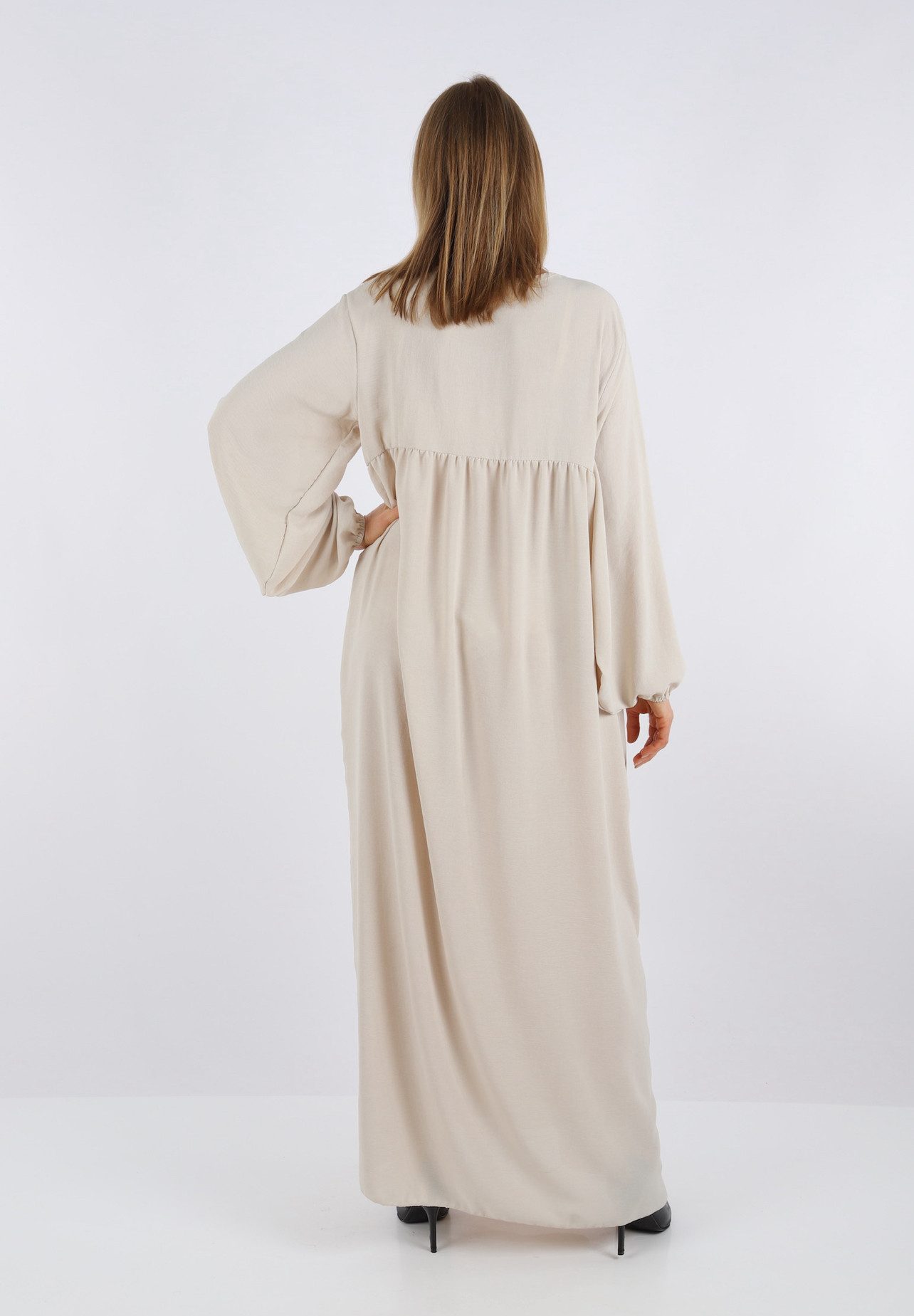 HELLO MISS Sommerkleid Beliebte Islamische Keid, Kaftan, Abaya, Kleid für Hijabis Jazz-Stoff