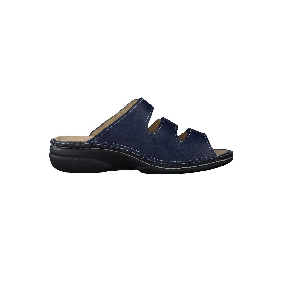 blau Comfort (1-tlg) Pantolette Finn