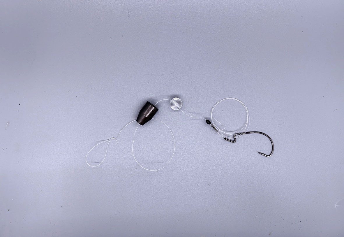 Offset-Haken Balzer Carolina Rig