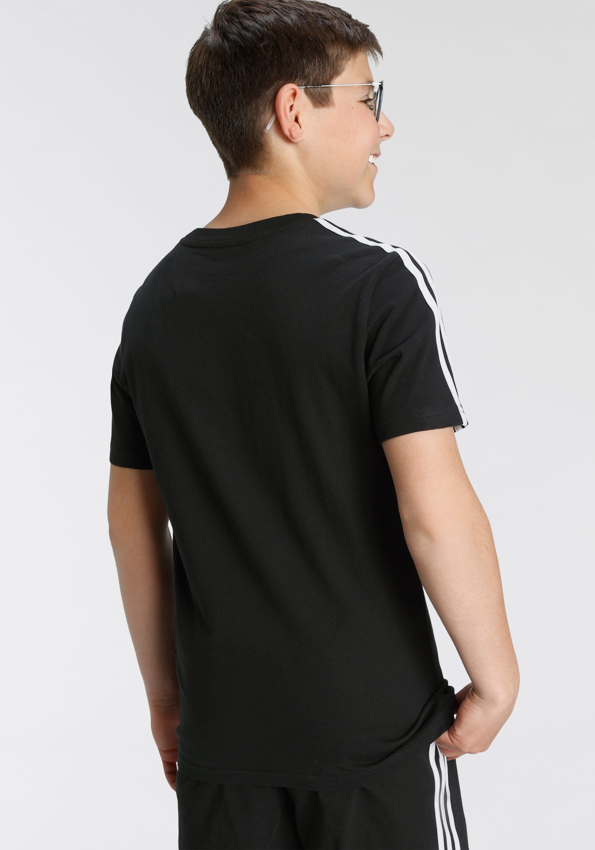 ESSENTIALS adidas ADIDAS Sportswear T-Shirt 3-STREIFEN