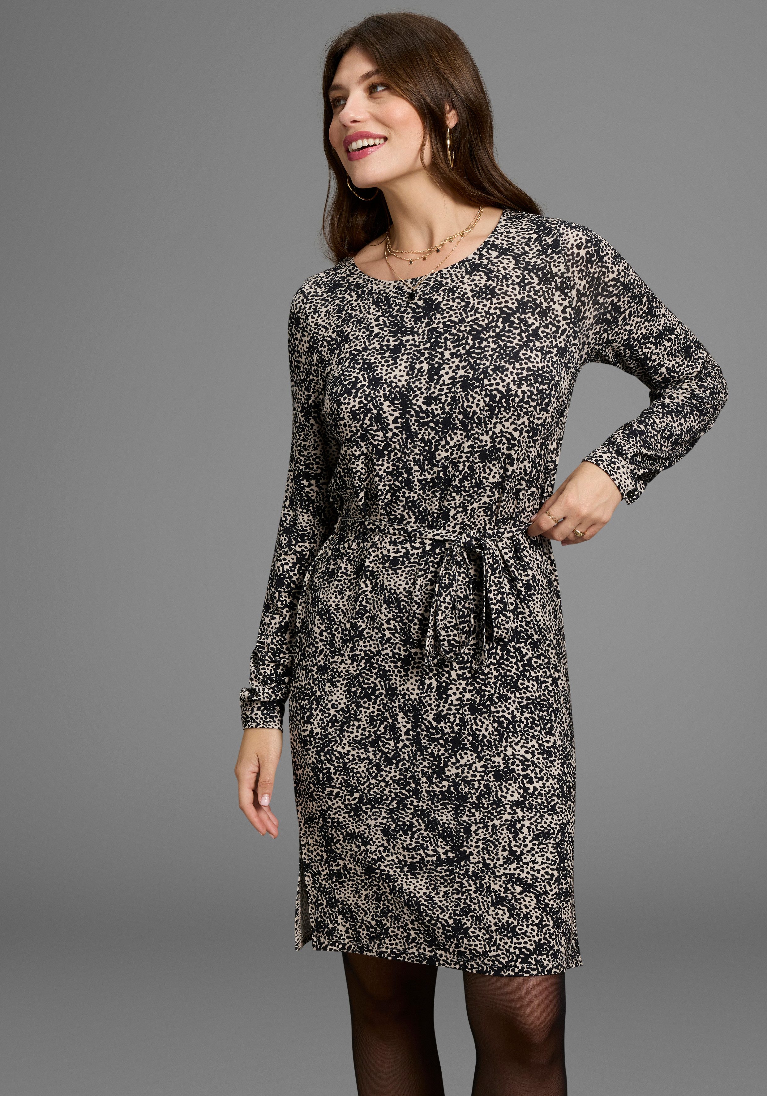 Laura Scott Jerseykleid femininer Look aus Single-Jersey - NEUE KOLLEKTION günstig online kaufen