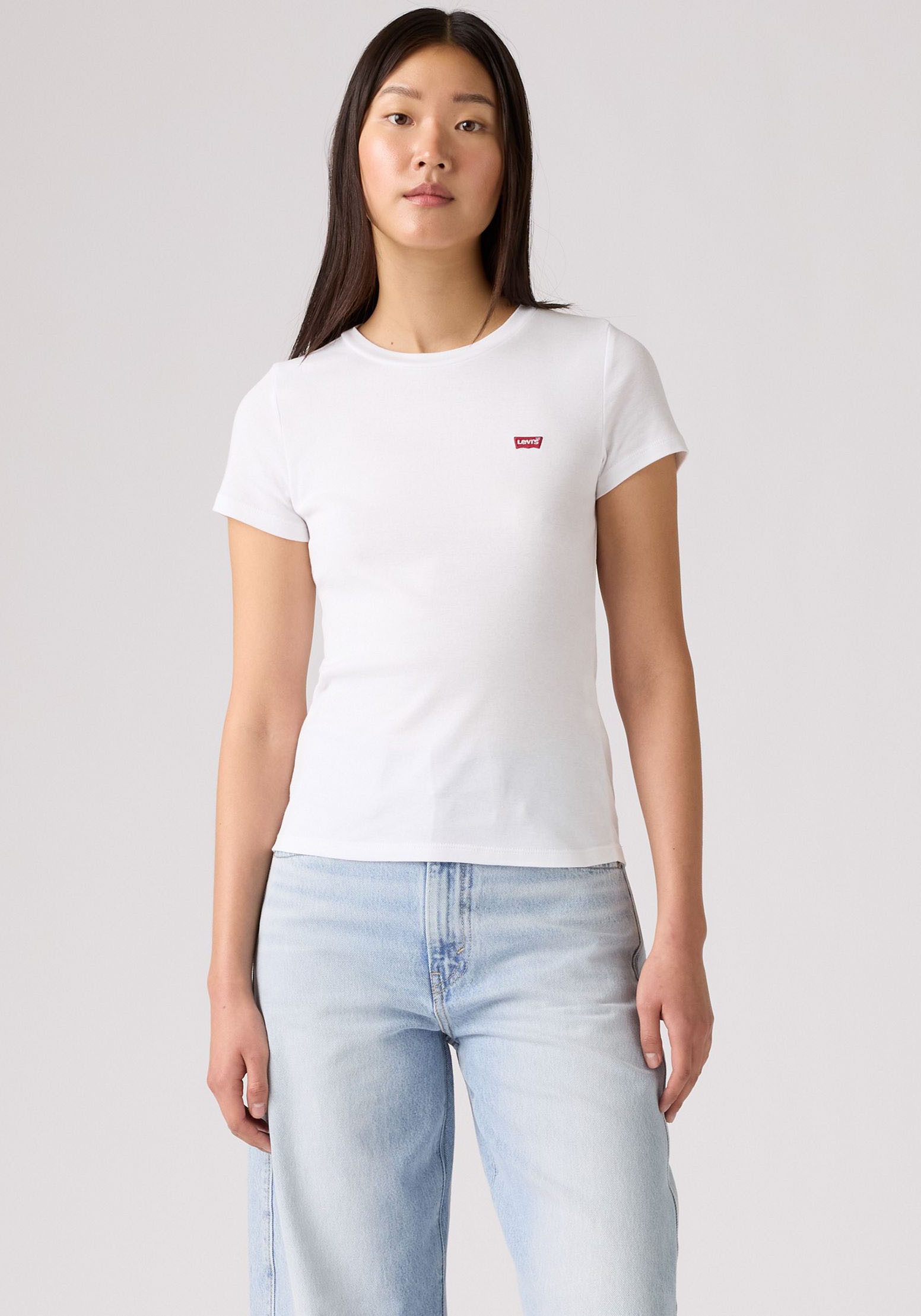 Levi's® T-Shirt Mini-Logo (Packung, 2-tlg) mit kleiner Markenlogo-Stickerei günstig online kaufen