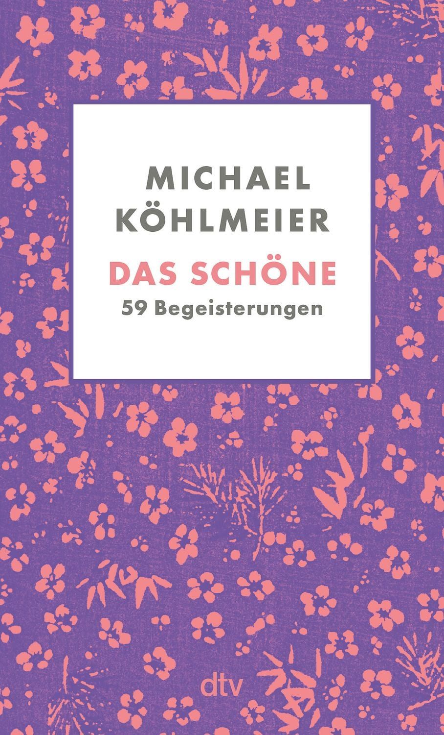 Das Schöne / Michael Köhlmeier, 59 Begeisterungen