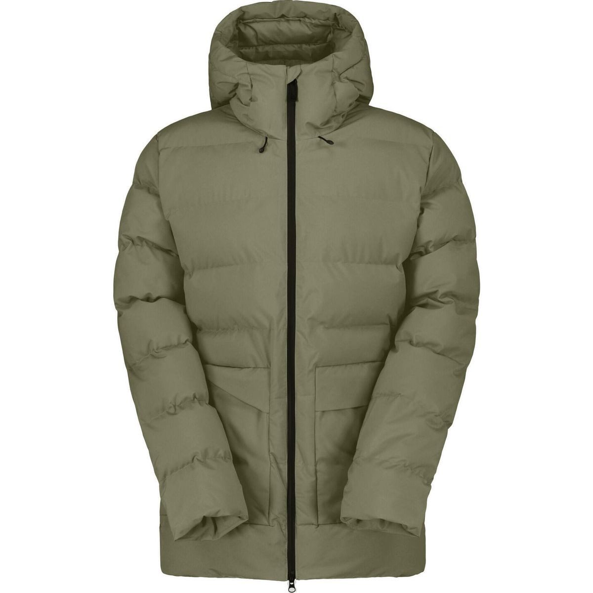 Scott 3-in-1-Funktionsparka Coat M's Tech Warm Isolierender Mantel mit DUROloft ECO und wasserdichtem