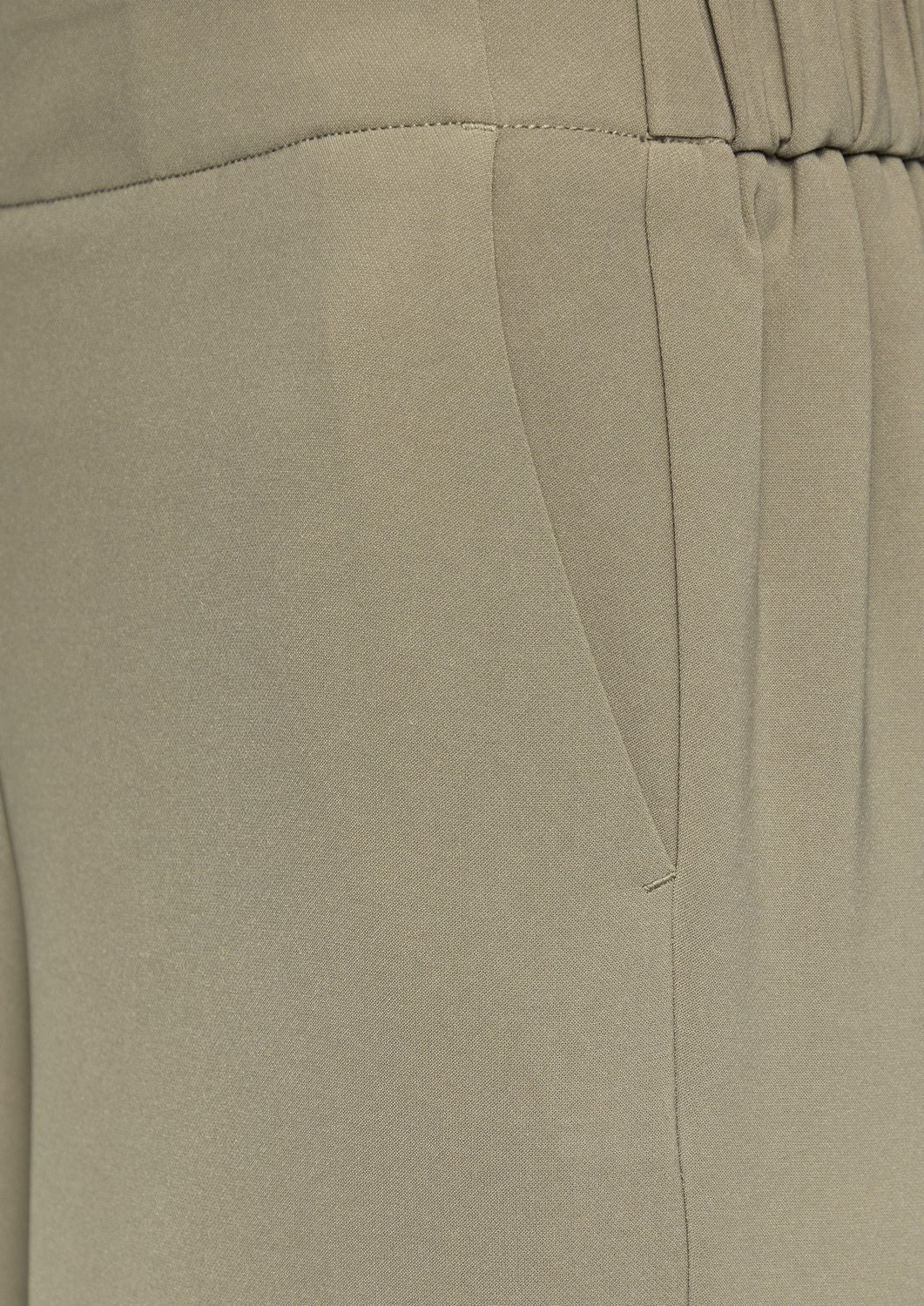 s.Oliver Stoffhose Wide-Leg-Hose mit elastischem Bund (1-tlg) weites Bein, günstig online kaufen