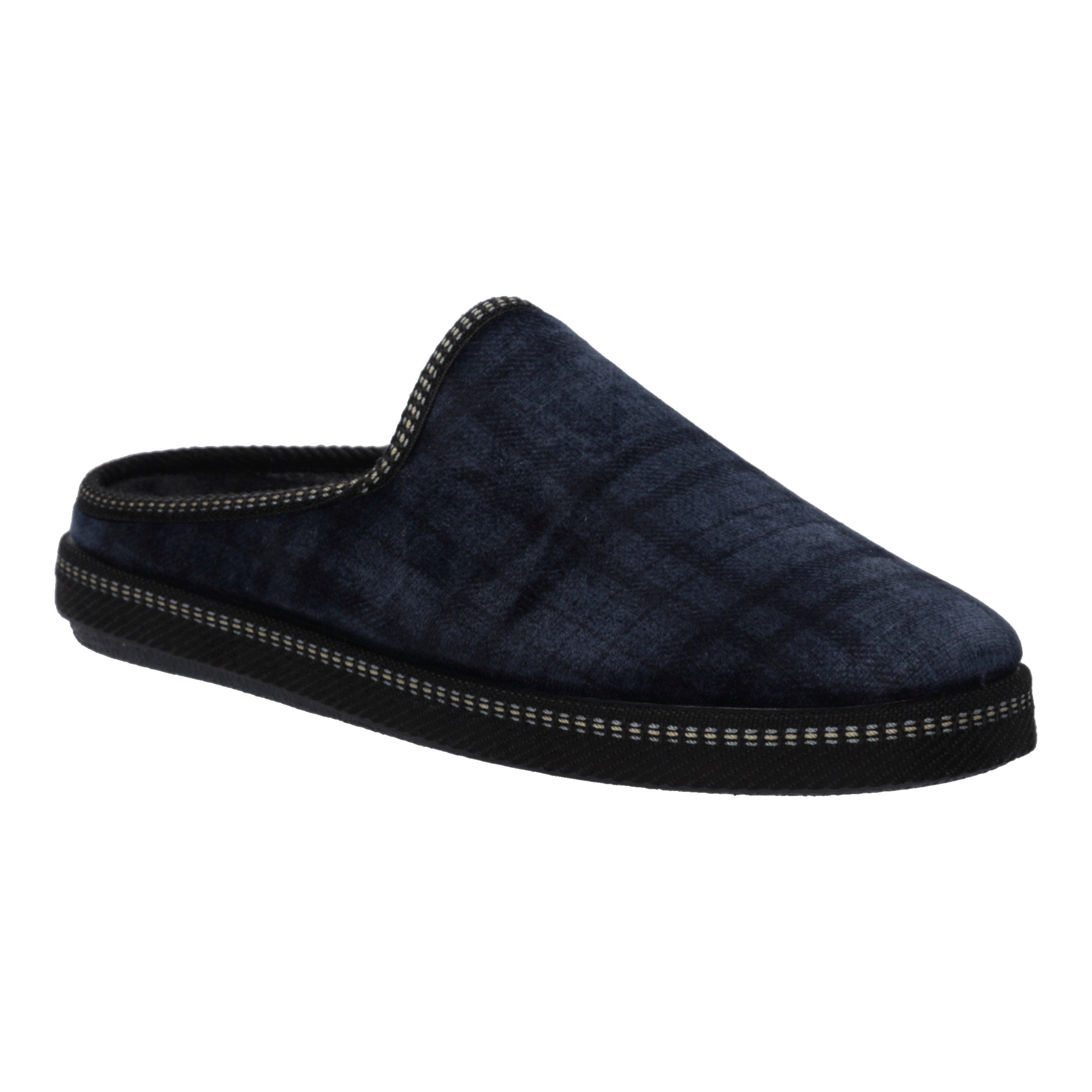 Josef Seibel Clemens 02, blau Hausschuh