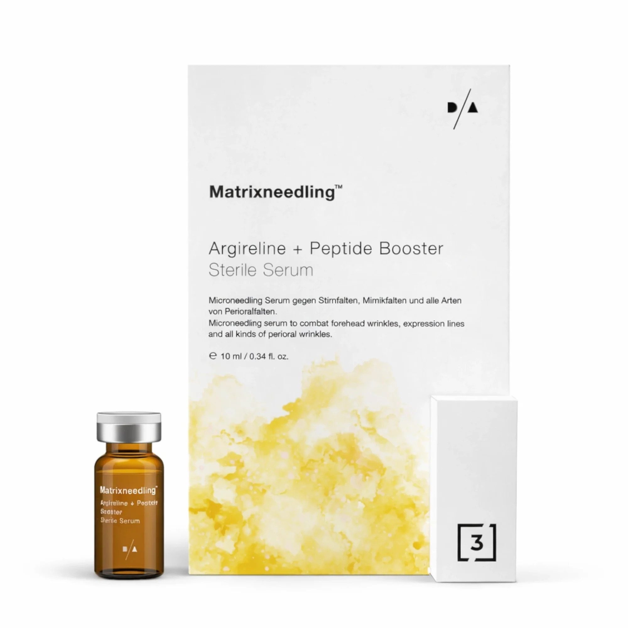 Matrixneedling™ Anti-Falten-Serum Matrixneedling™ Argireline + Peptide Booster, Microneedling 10ml