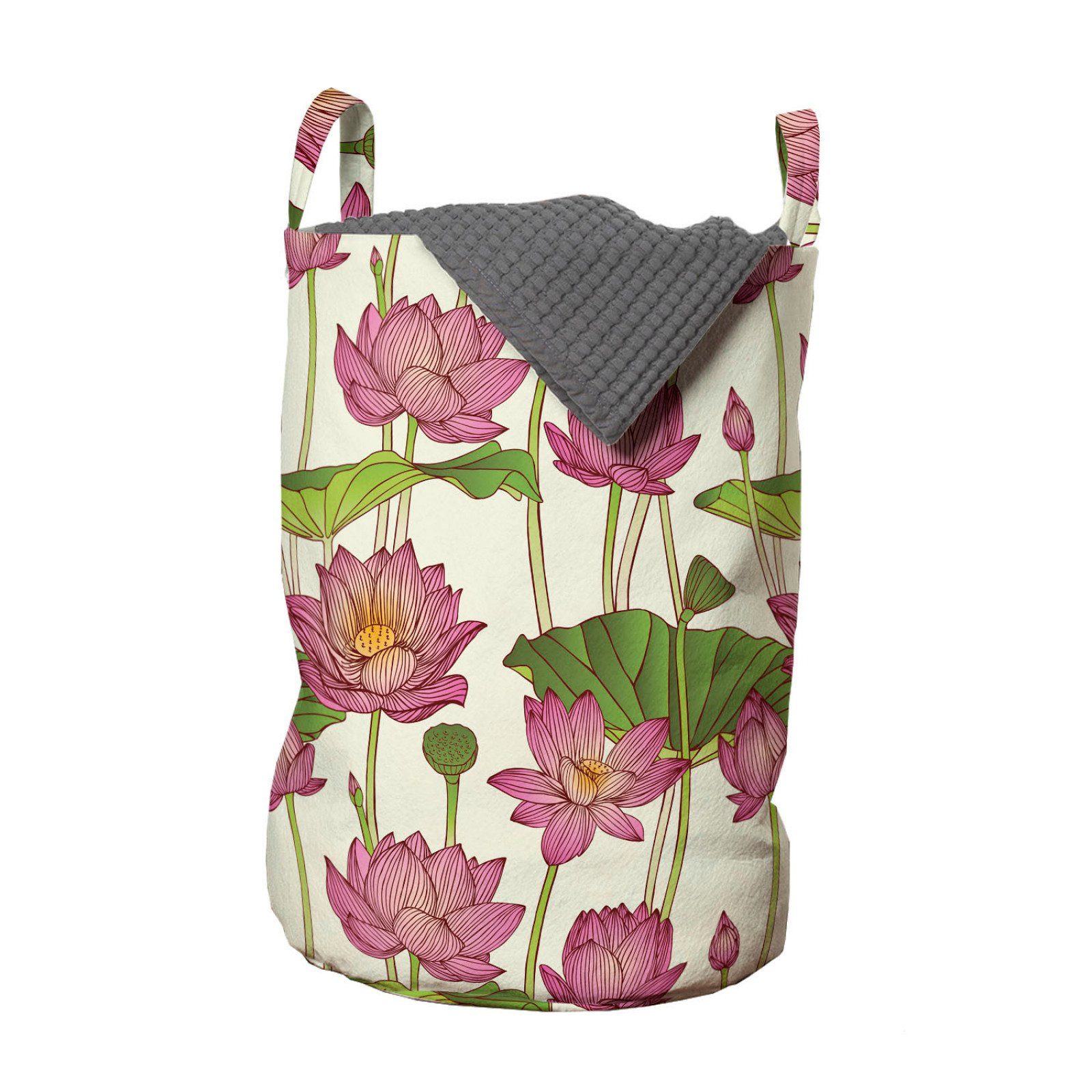 Abakuhaus Wäschesack »Wäschekorb mit Griffen Kordelzugverschluss für