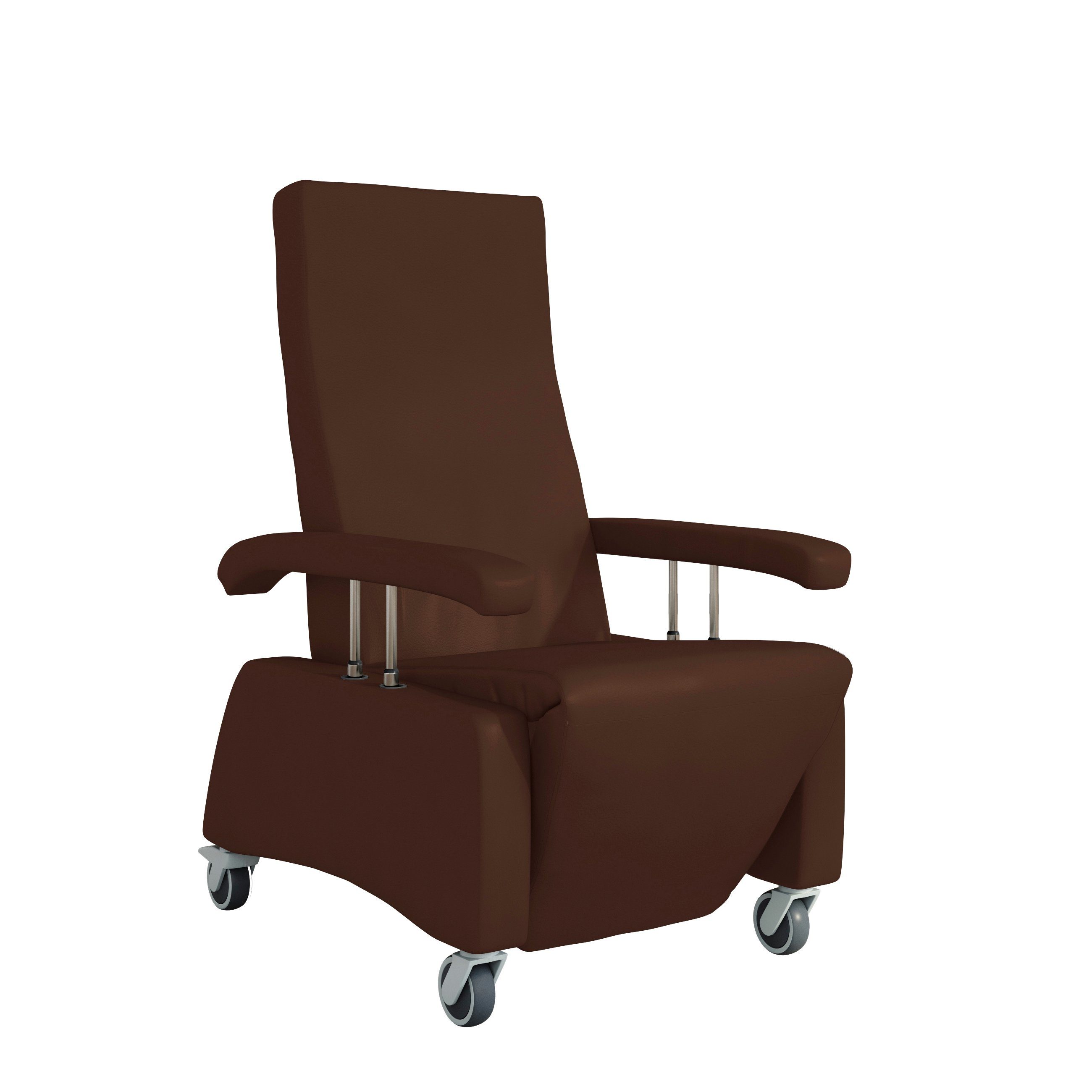 Devita Relaxsessel elektrischer Pflegesessel Lutra easy Relax mit Rollen bis 120 kg, mit Relaxfunktion
