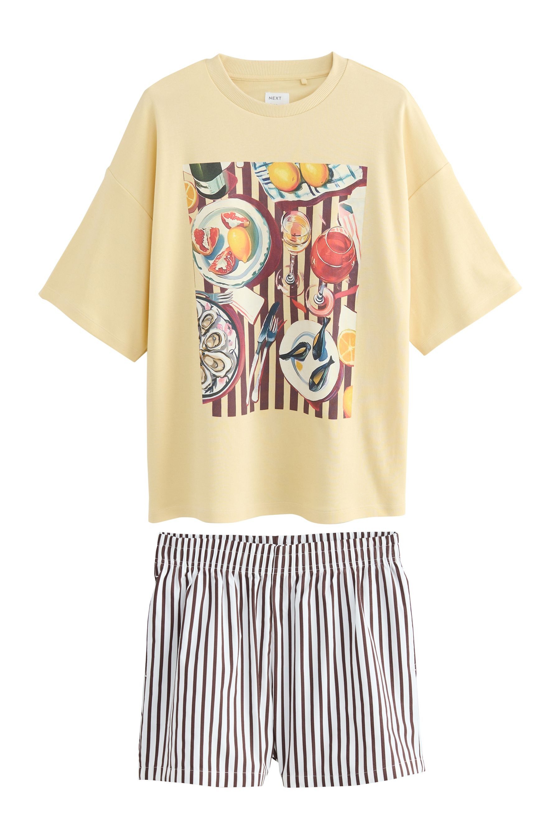 Next Pyjama Kurzes Pyjama-Set (2 tlg) günstig online kaufen