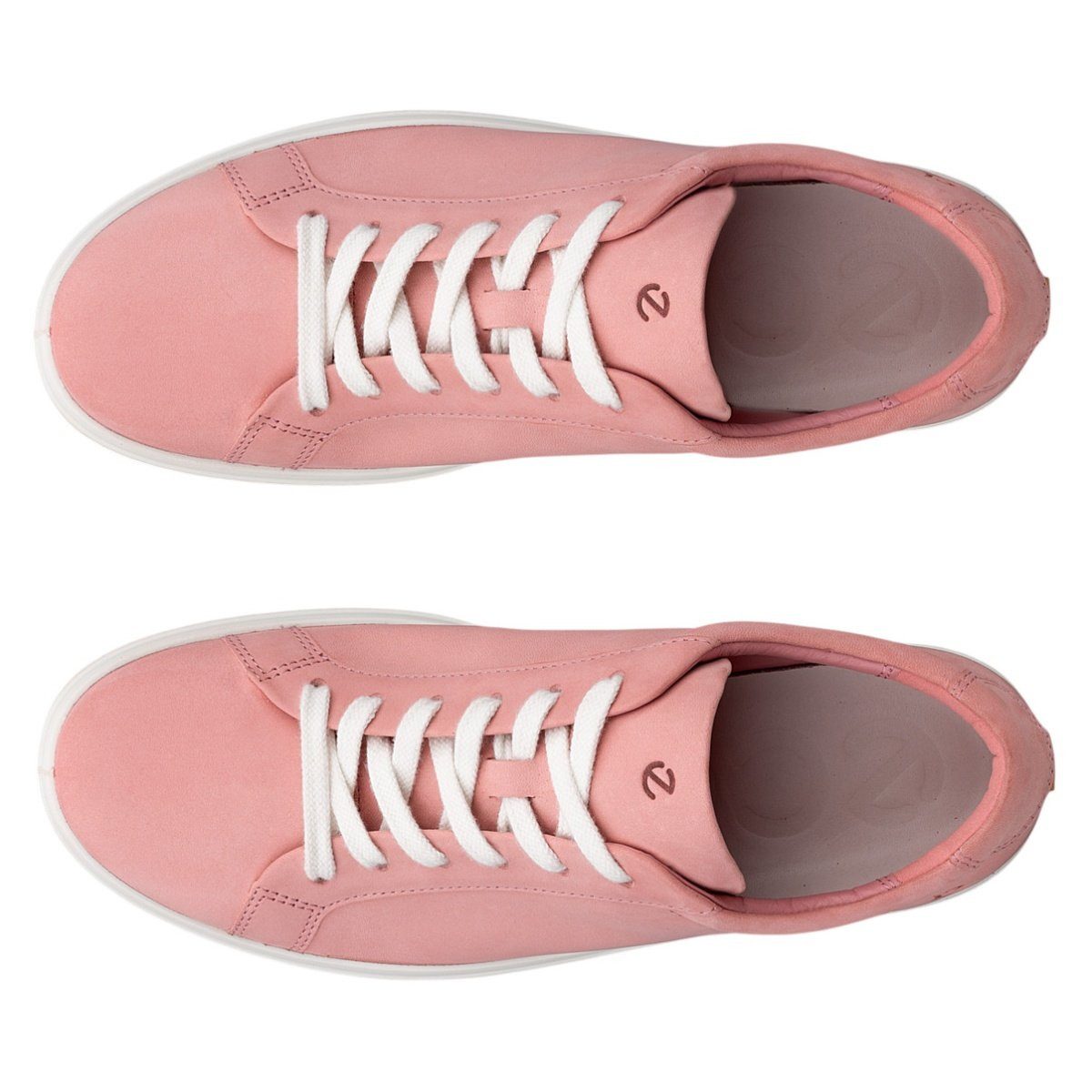 Ecco Soft 60 (ECCO Leder) pink Damen Sneaker