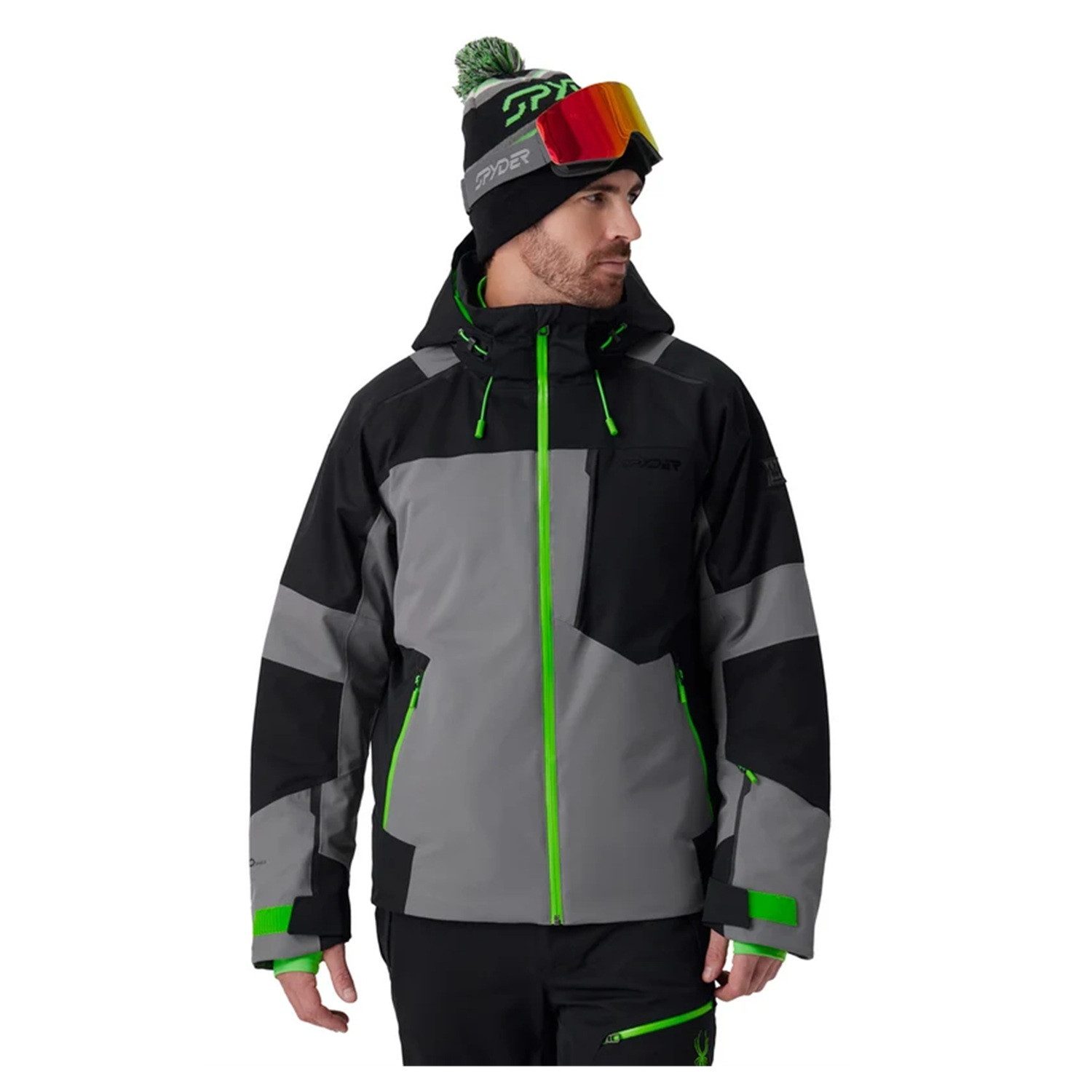 Spyder Skijacke Spyder Leader Jacket Herren Skijacke Winterjacke 38SA073652 STM