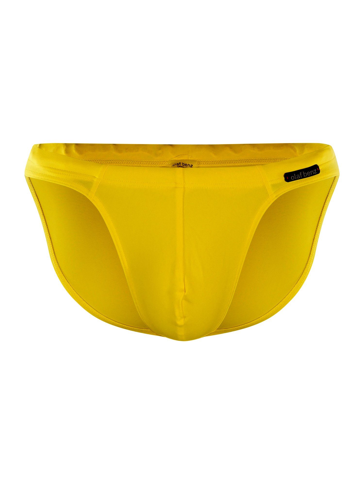 Olaf Benz Badehose BLU2252 yellow (1-St) Sunbrief