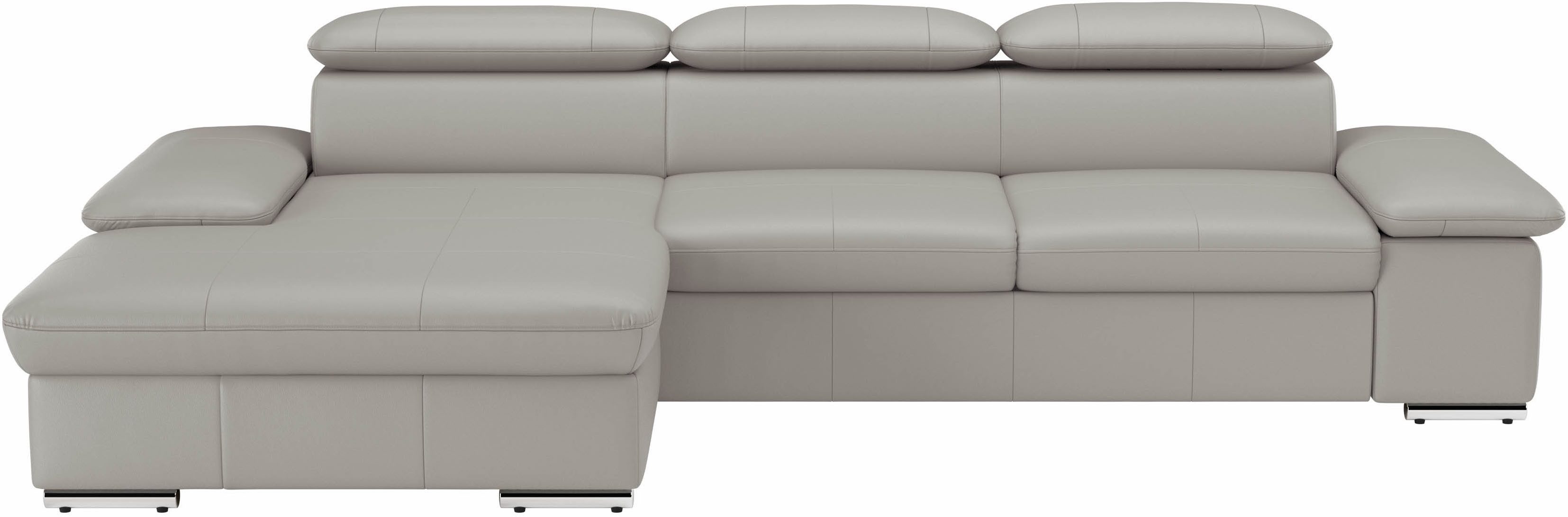 sit&more Ecksofa Valantine L-Form, inkl. Kopf- günstig online kaufen