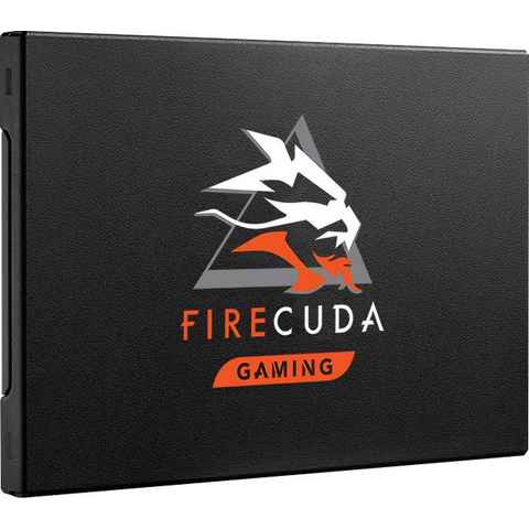 Seagate FireCuda 120 Gaming-SSD (500 GB) 2,5" 560 MB/S Lesegeschwindigkeit, 540 MB/S Schreibgeschwindigkeit, Inklusive 3 Jahre Rescue Data Recovery Services