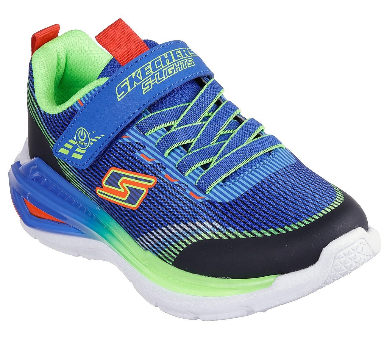 Skechers TRI-NAMICS 2.0 Sneaker Klettschuh mit Gummizug, Größenschablone zum Download