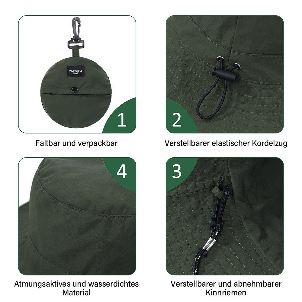 ZEUOPQ Sonnenhut Sonnenhut Faltbarer Unisex Damen- günstig online kaufen