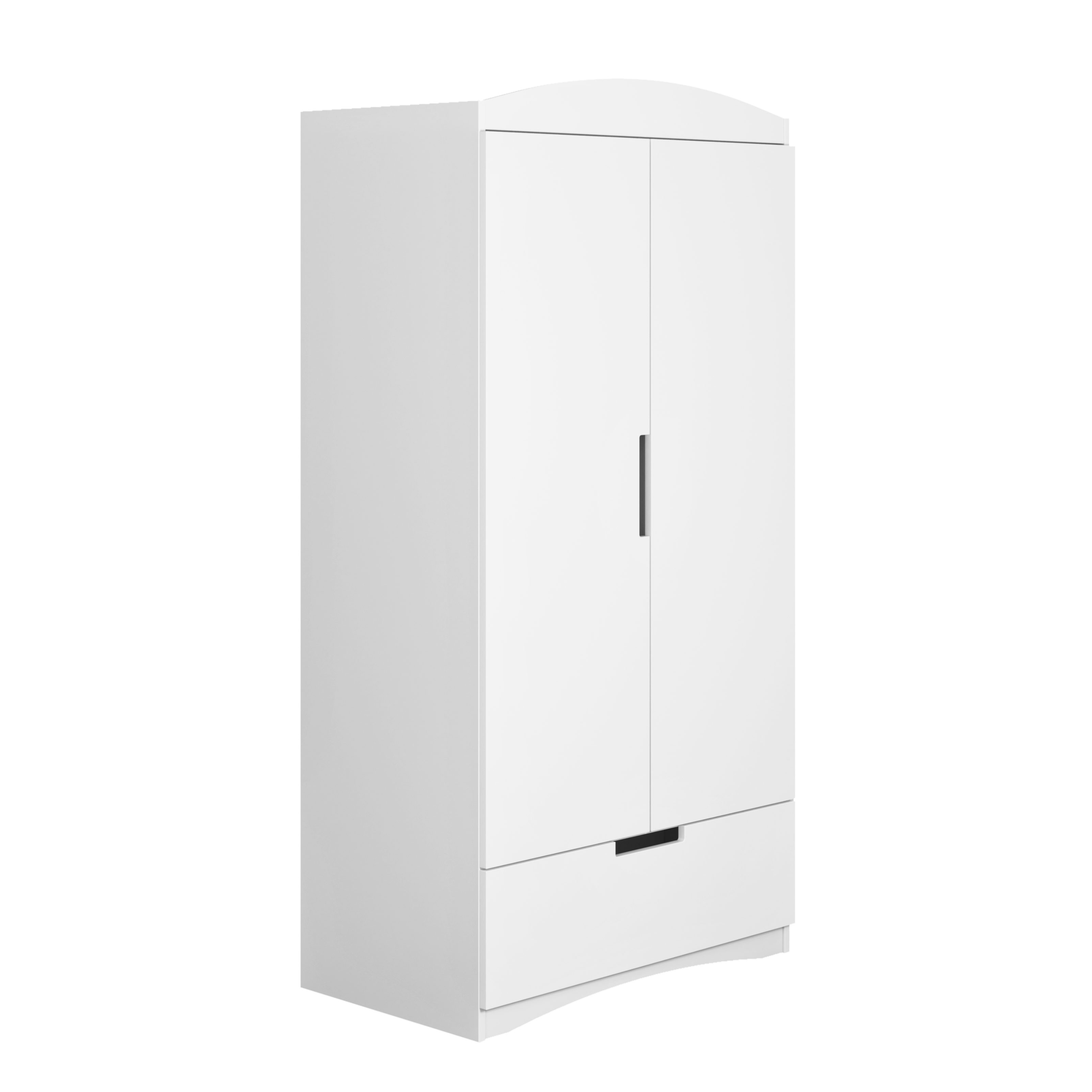 Raumhirsch Furniture Kinderkleiderschrank Classic Drehtürenschrank Kleiderschrank