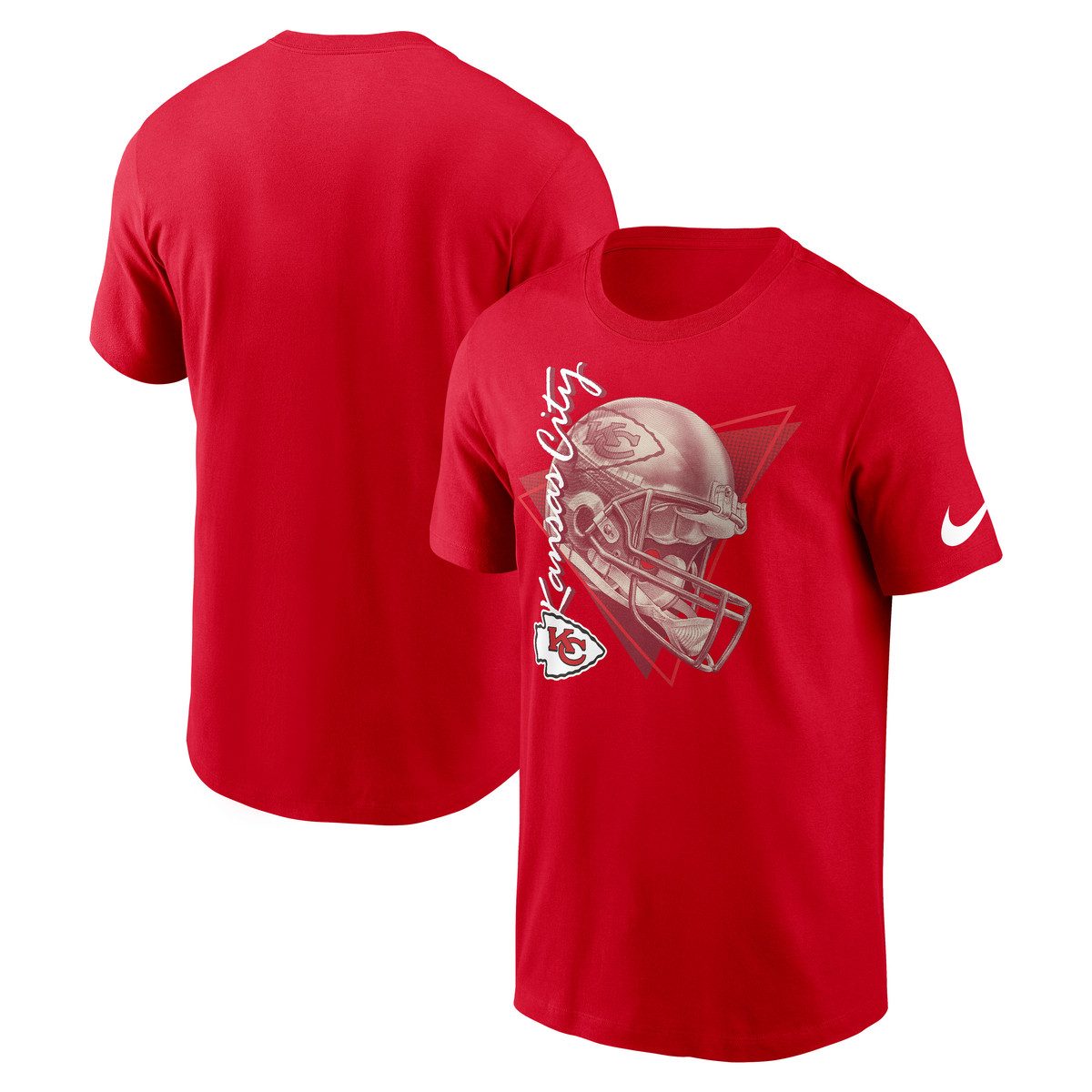 Nike T-Shirt Nike T-Shirt Kansas City Chiefs Nike Rewind Essential Tee