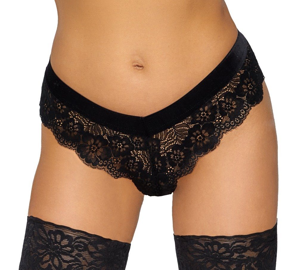 Cottelli LINGERIE Stringpanty Panty mit Kette günstig online kaufen