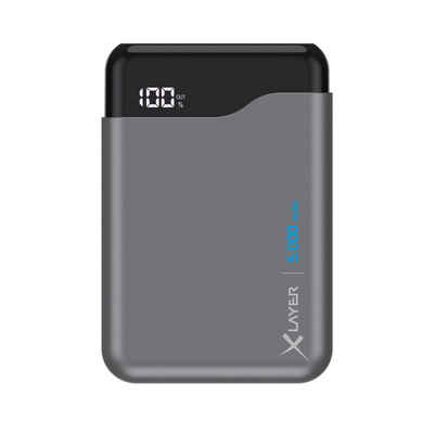XLAYER »Powerbank Micro PRO Space Grey 5000mAh Smartphones/Tablets« Powerbank