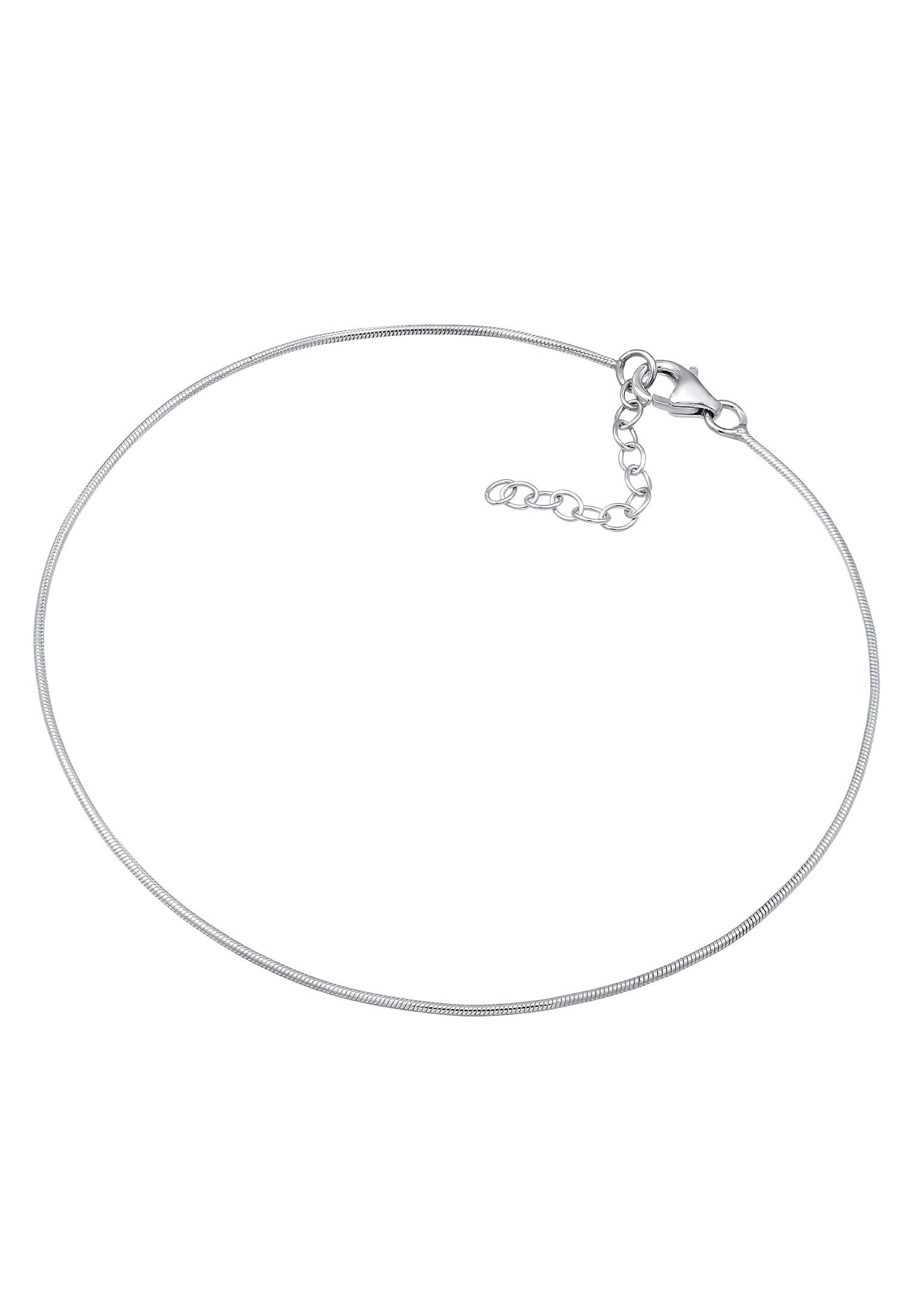 Elli Fußkette Basic Schlangenkettchen 925 Silber günstig online kaufen