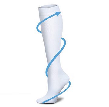 ZWY ABS-Socken Compression Socks for Women & Men Circulation Ermüdung Linderung