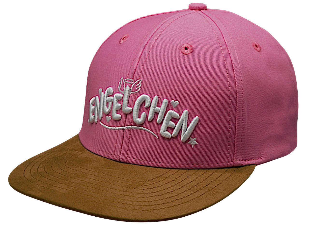 Bexxwell Snapback Cap Engelchen für Kinder (2 bis 7 Jahre, optimale Passform)