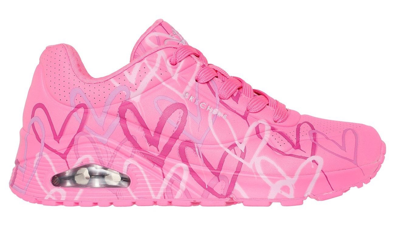 Skechers UNO-SPREAD THE LOVE Wedgesneaker Freizeitschuh, günstig online kaufen