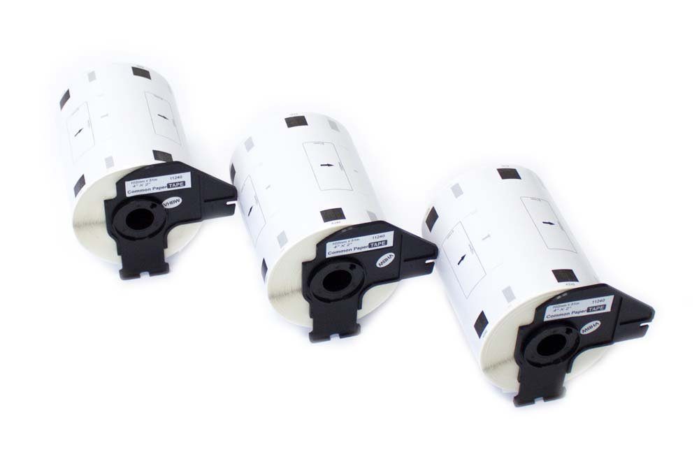 Etikettenpapier Ersatz für Brother DK-11240 für Etikettendrucker