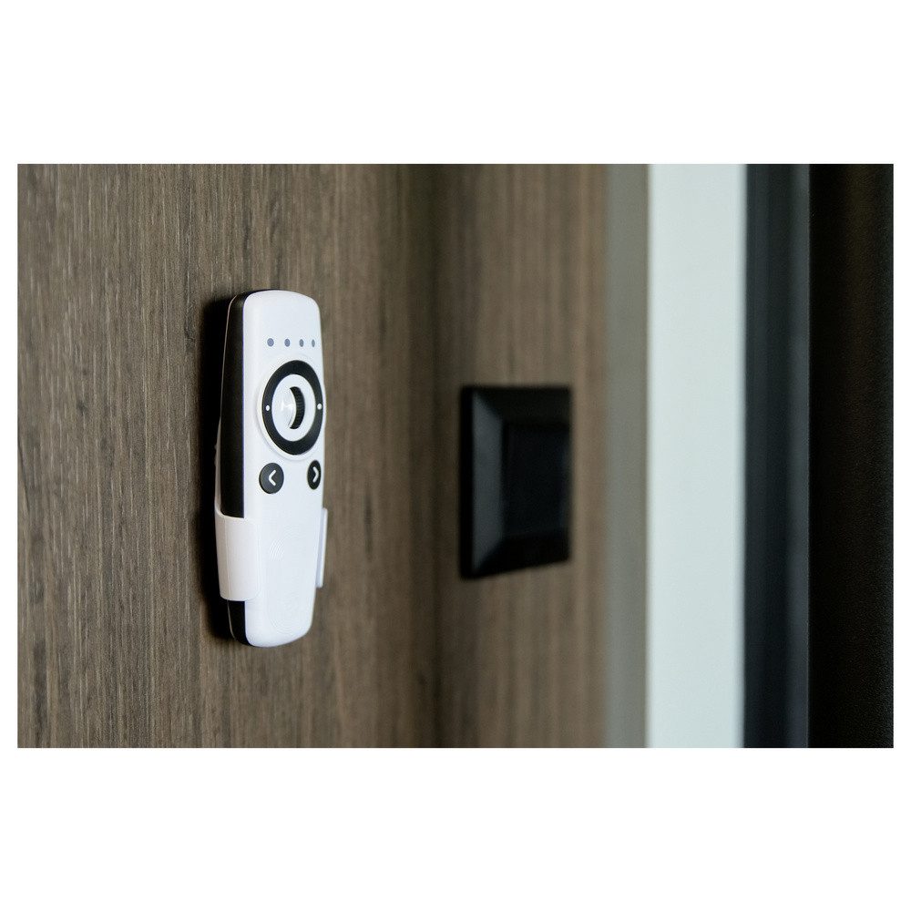 Shelly Shelly Blu Remote Control ZB white Shelly Fernbedienung ZigBee, Bluet Smart-Home-Zubehör