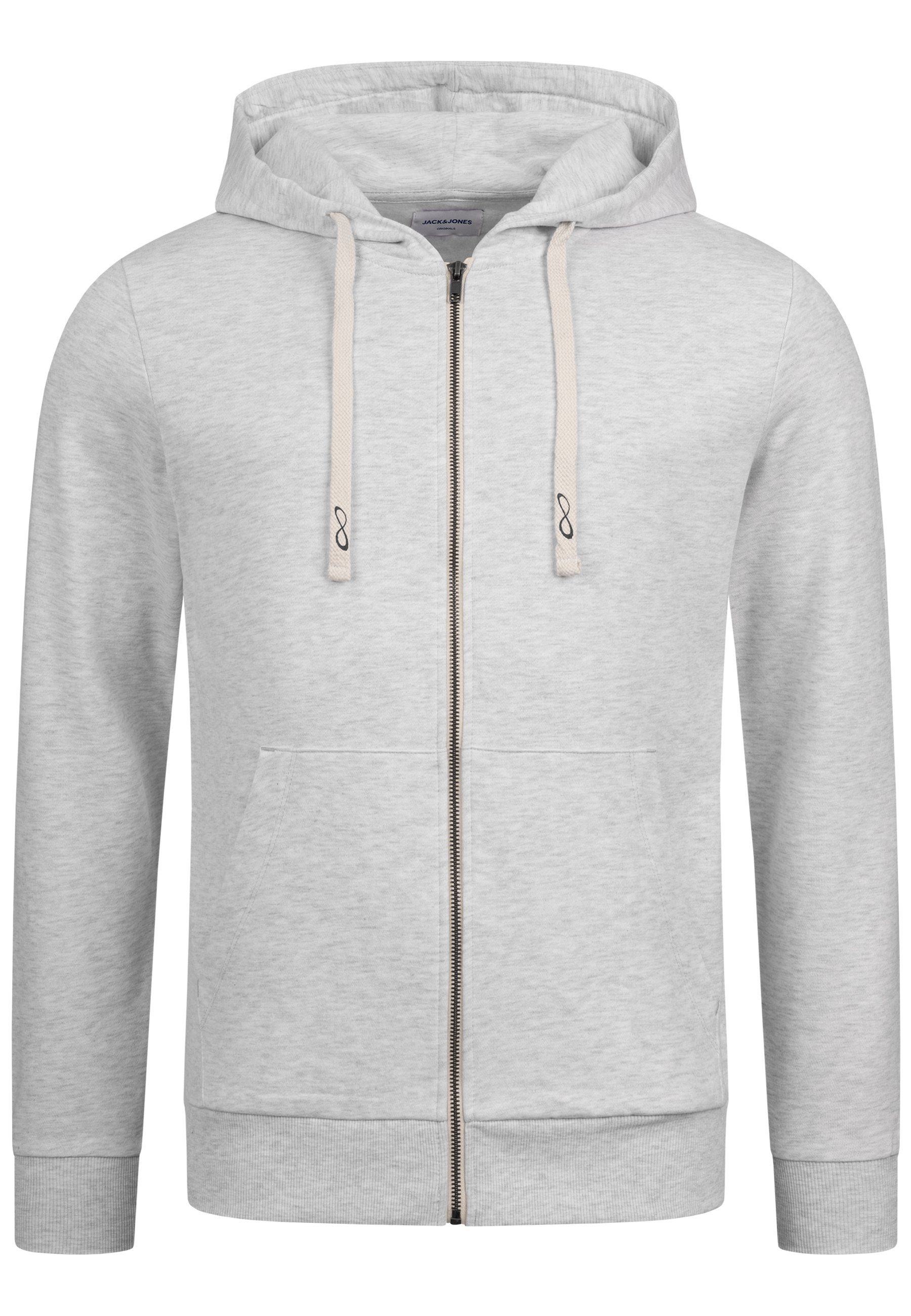 Jack & Jones Kapuzensweatjacke HAVOS SWEAT ZIP HOOD