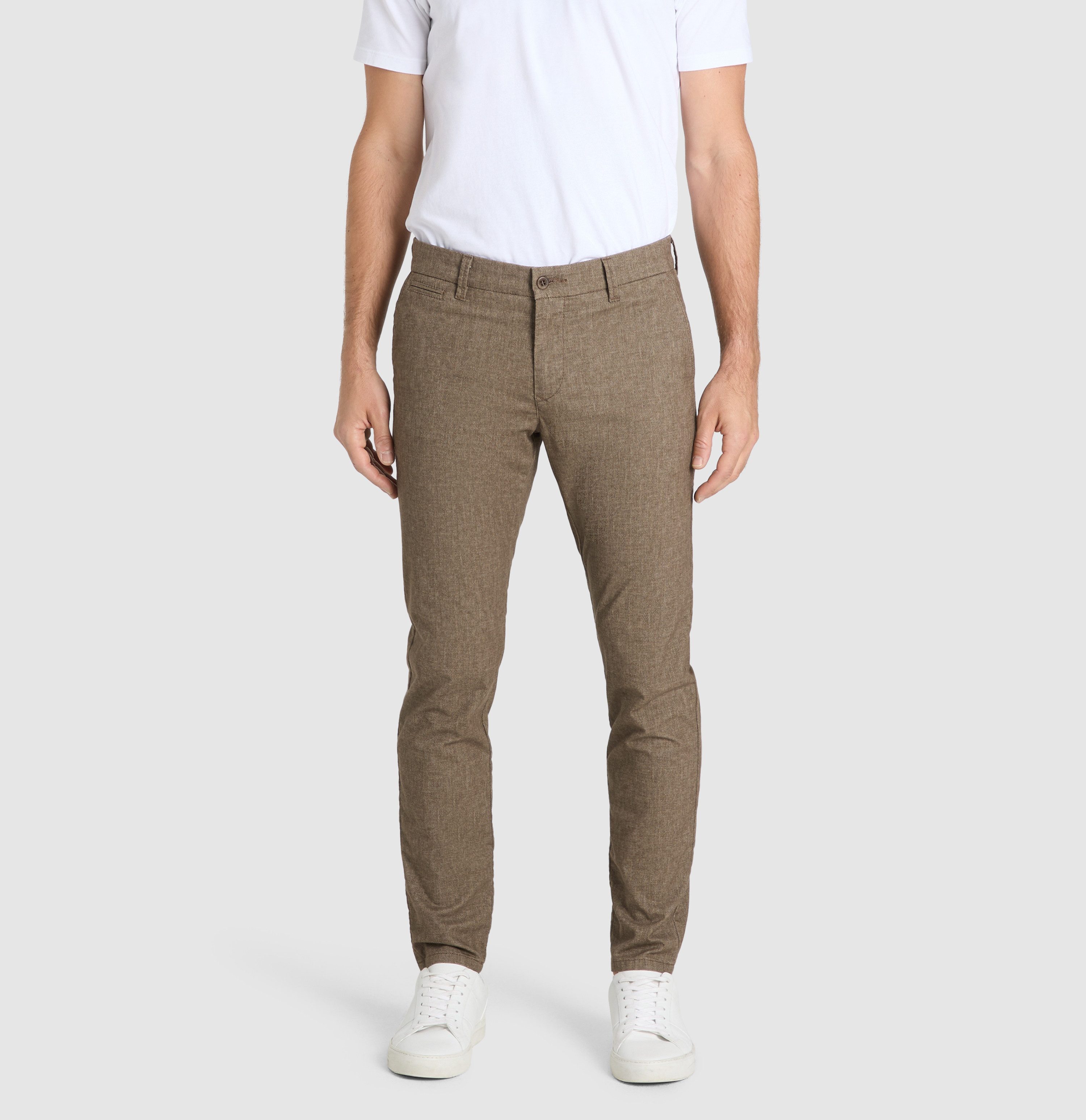 MAC Chinohose Lennox aus elastischer Baumwollmischung günstig online kaufen