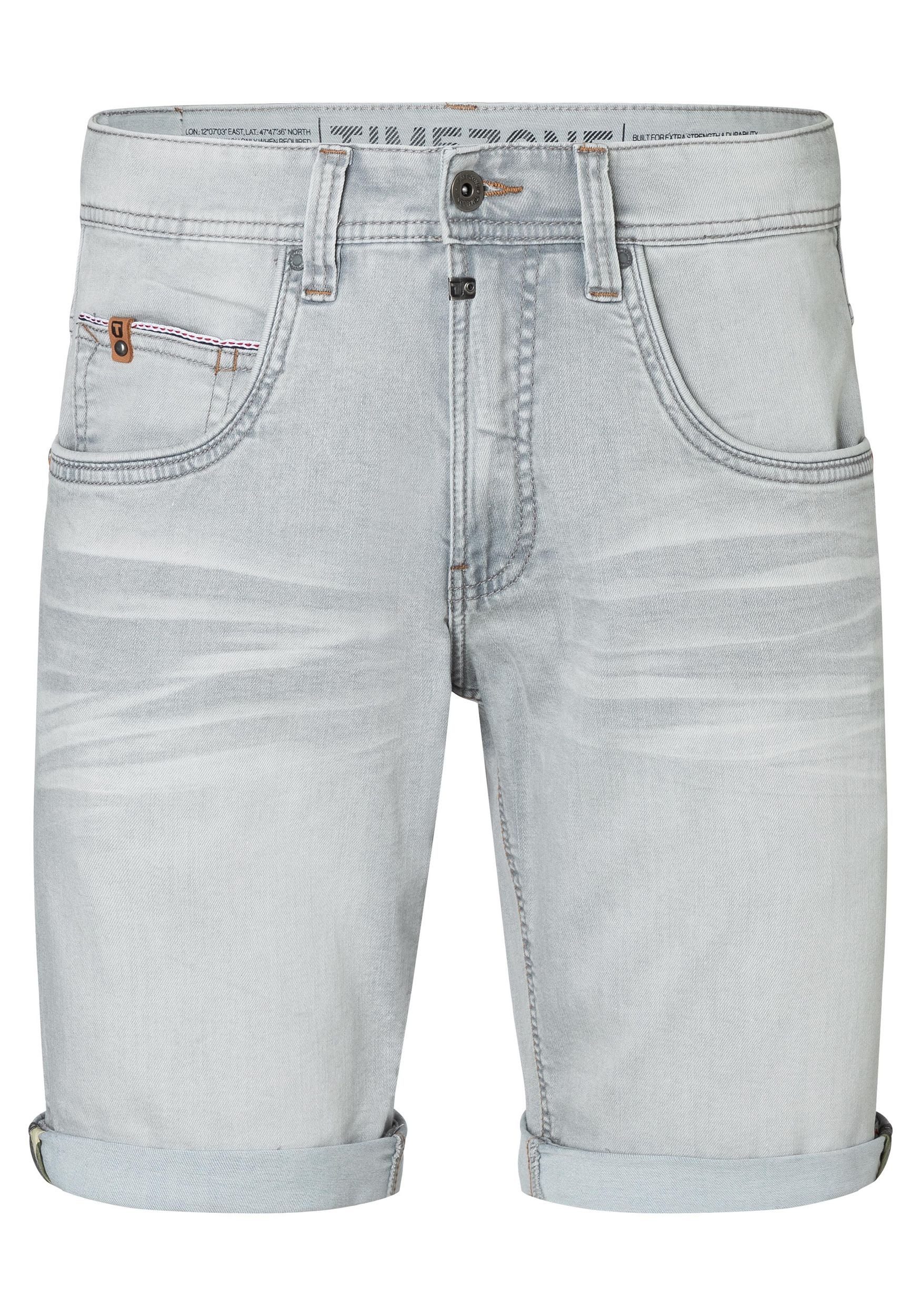 TIMEZONE Jeansshorts Männer Regular Fit Slim ScottyTZ Short günstig online kaufen