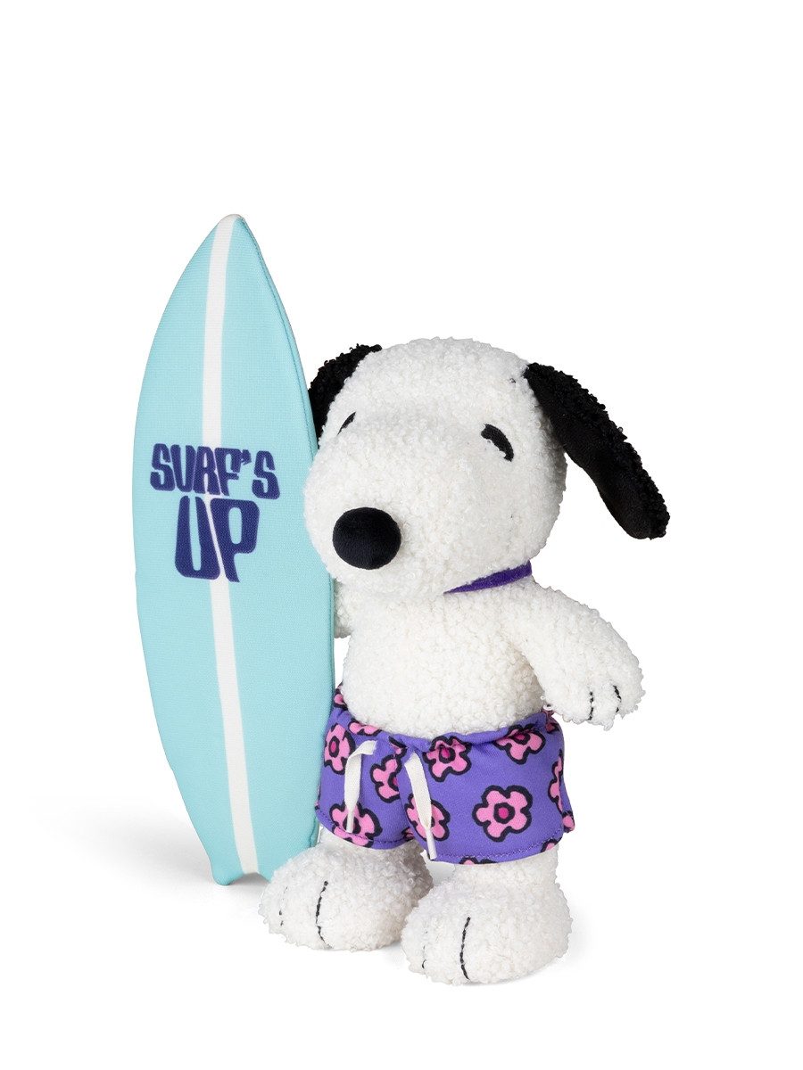 Bon Ton Toys Kuscheltier BON TON TOYS Snoopy Kuscheltier mit Surfbrett ©PEANUTS – 22 cm