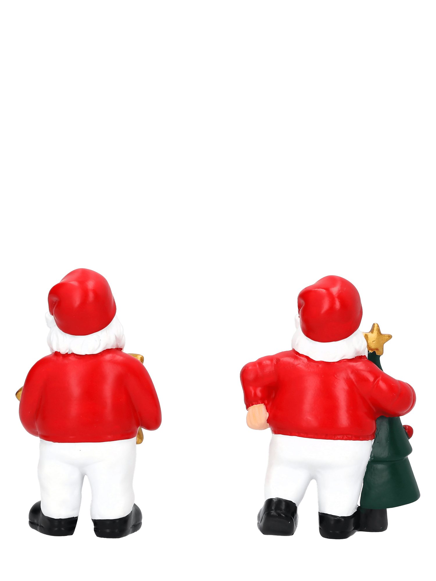 FC Bayern München Weihnachtsfigur FC Bayern München I Weihnachtsfiguren 2er-Set I Rot