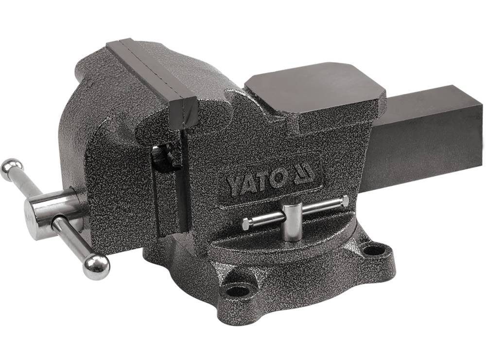 Yato 150mm Schraubstock Industriequalität Gewicht 15kg