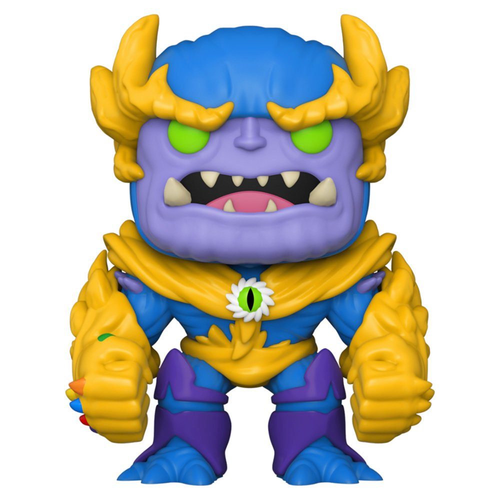 Funko Actionfigur POP! Thanos - Marvel Monster Hunters