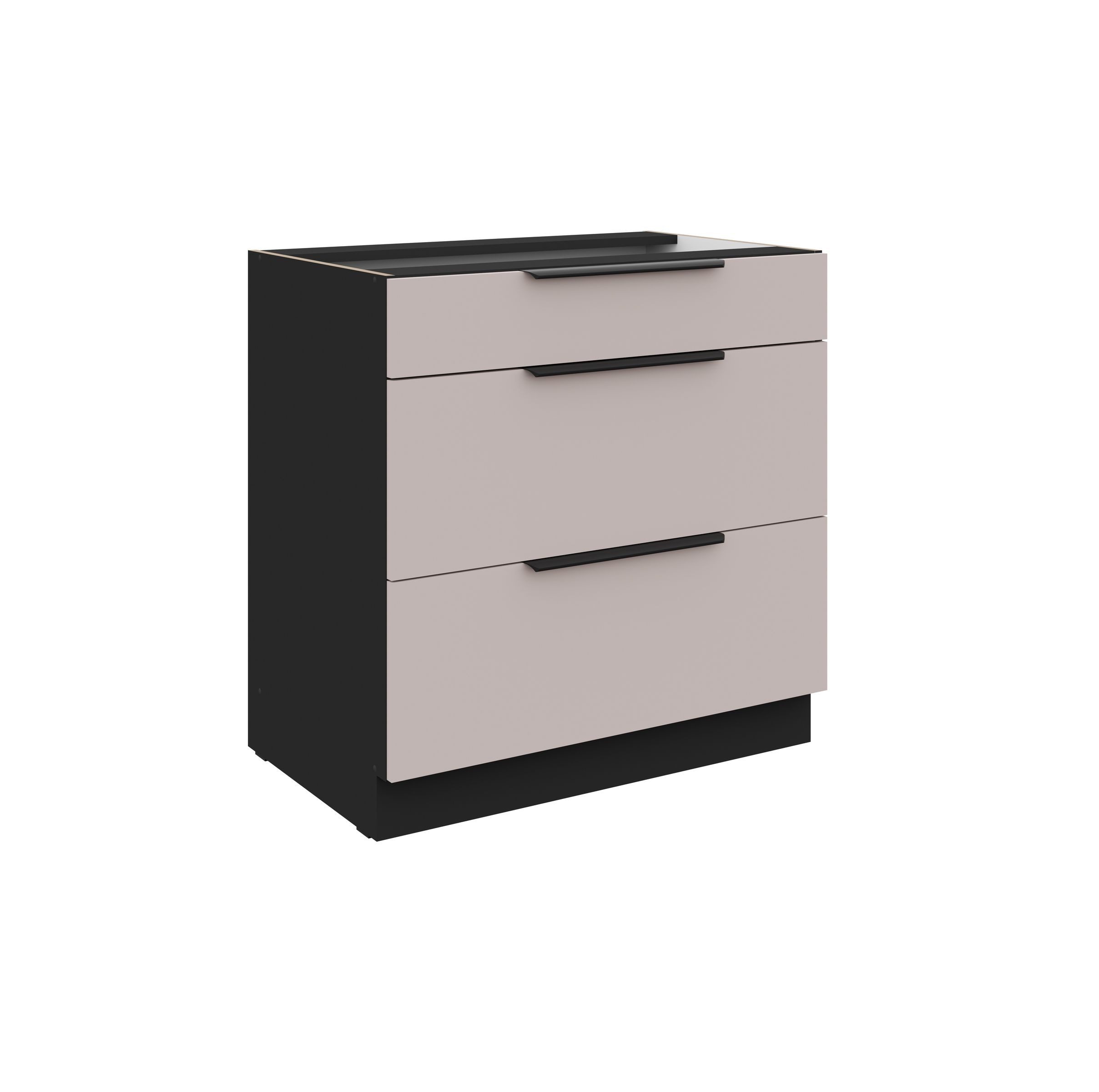 Küchen-Preisbombe Auszugsunterschrank 80 cm Küche ARONA günstig online kaufen