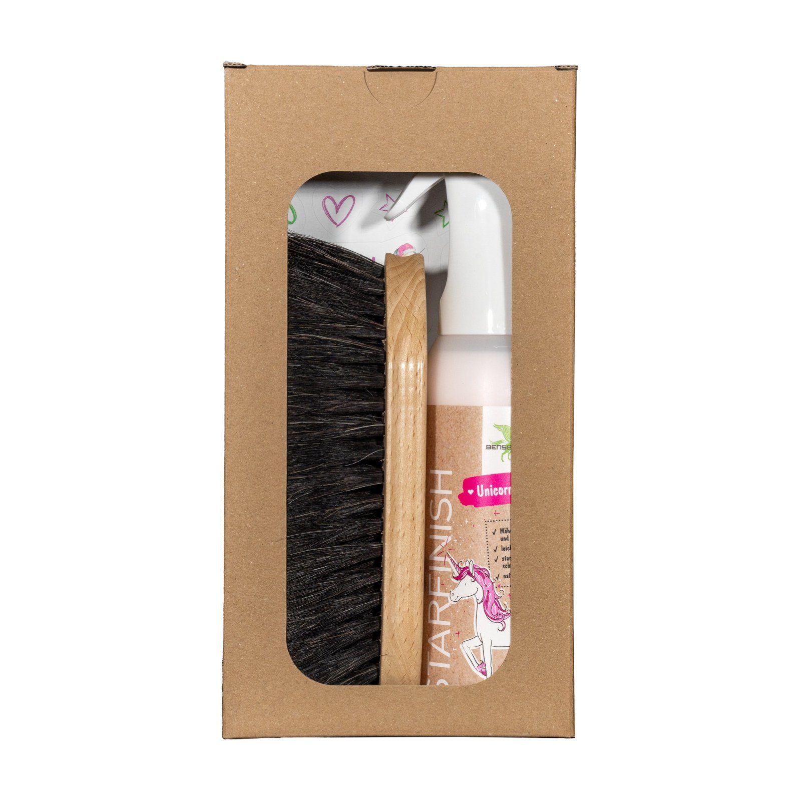 Fellpflege Geschenkset GlanzElse + StarFinish Unicorn-Edition 500 ml
