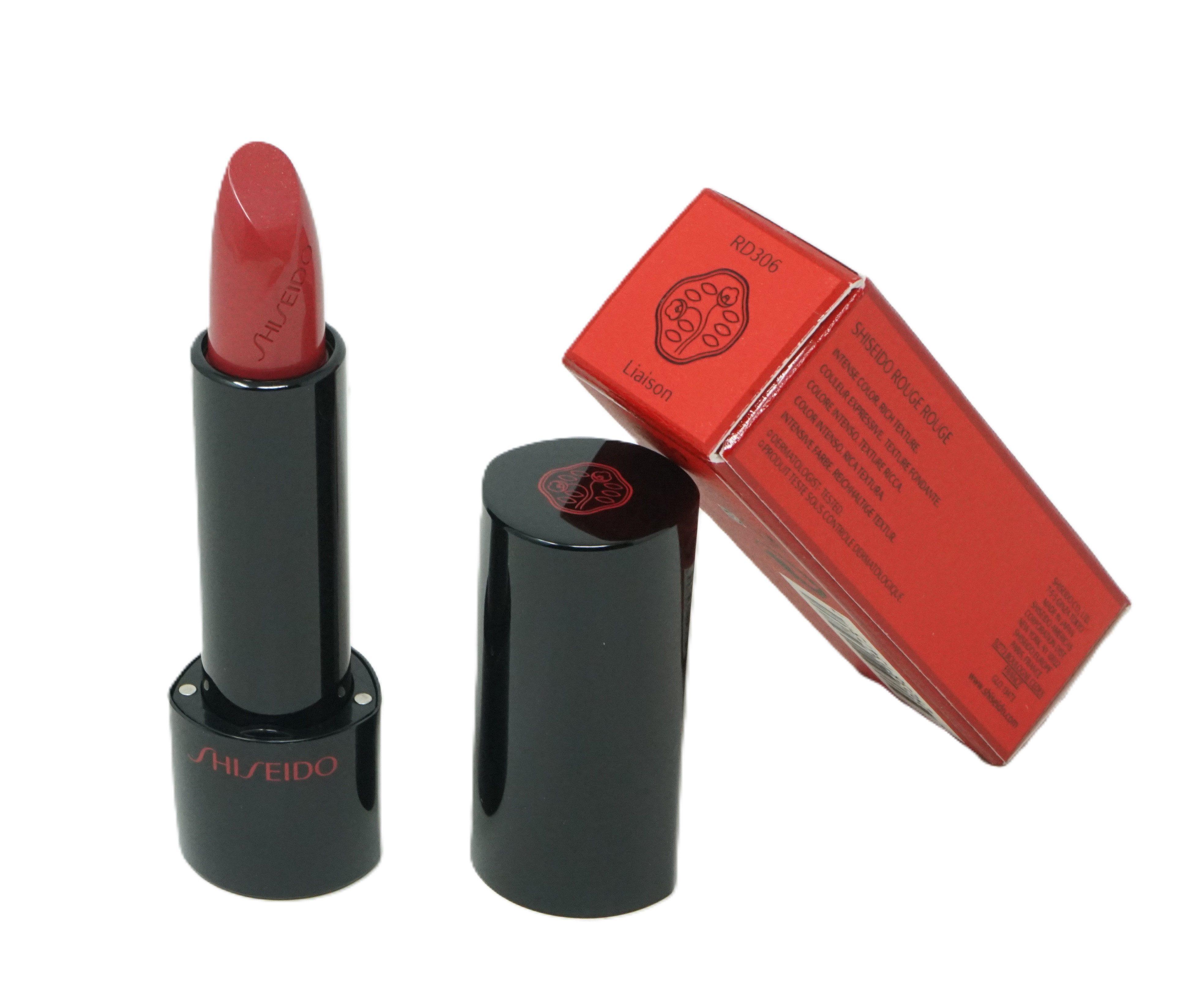 SHISEIDO Lippenstift Shiseido Ginza Rouge Rouge Lippenstift RD 306 Liaison 4g