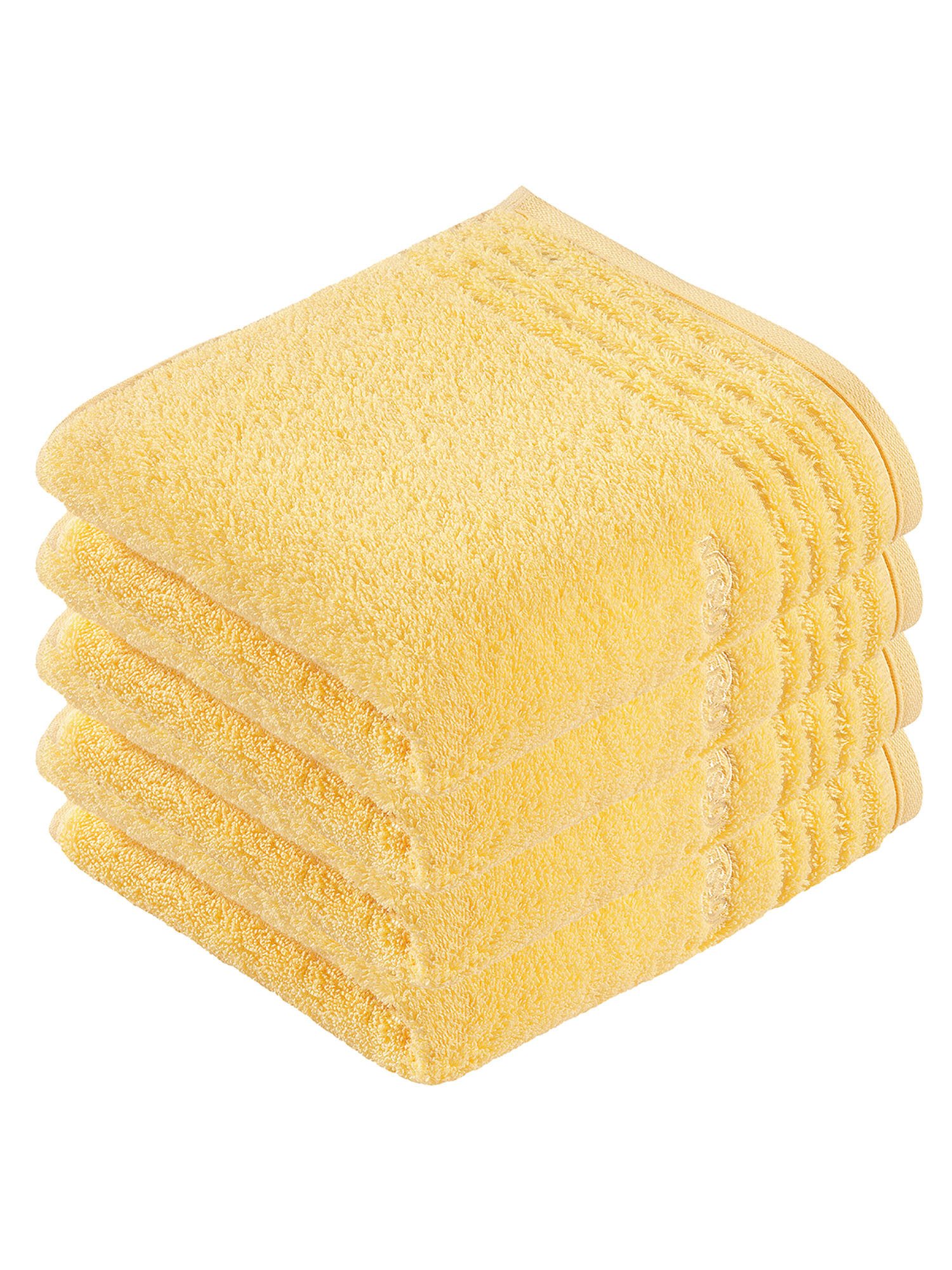 Vossen Handtücher 4er Pack Handtuch 50 x 100 cm Vienna Style Superso, Frottier (Spar-Set, 4-St)